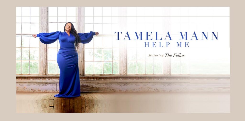 Tamela Mann - Help Me! 2021 slider website