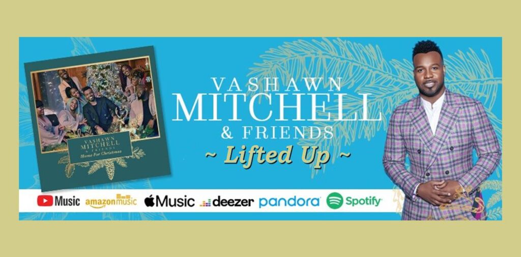 Vashawn Mitchell slider website
